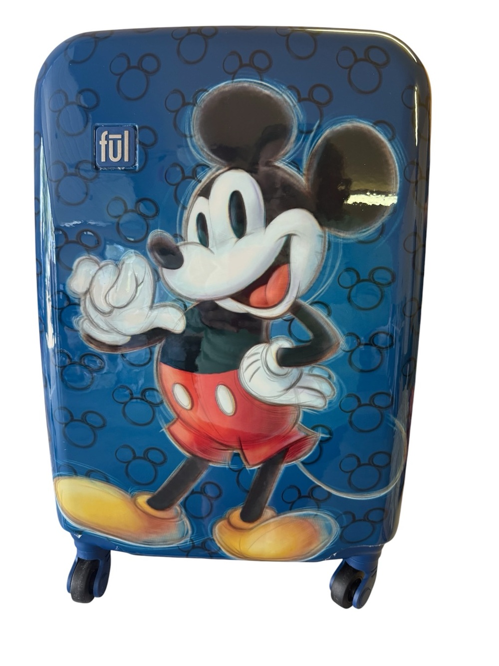 Ful kid’s Mickey Mouse luggage